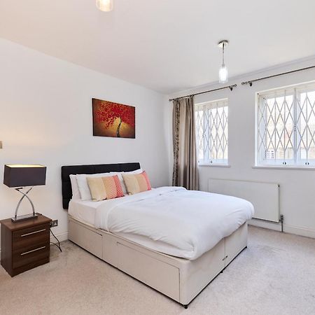 The Porchester Gardens - Modern & Bright 4Bdr With Garden And Parking Londra Esterno foto