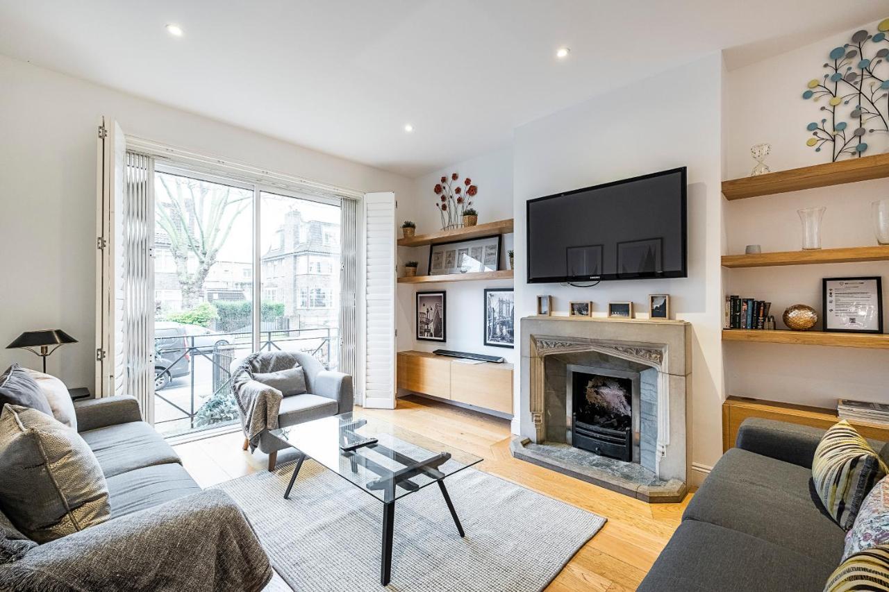The Porchester Gardens - Modern & Bright 4Bdr With Garden And Parking Londra Esterno foto