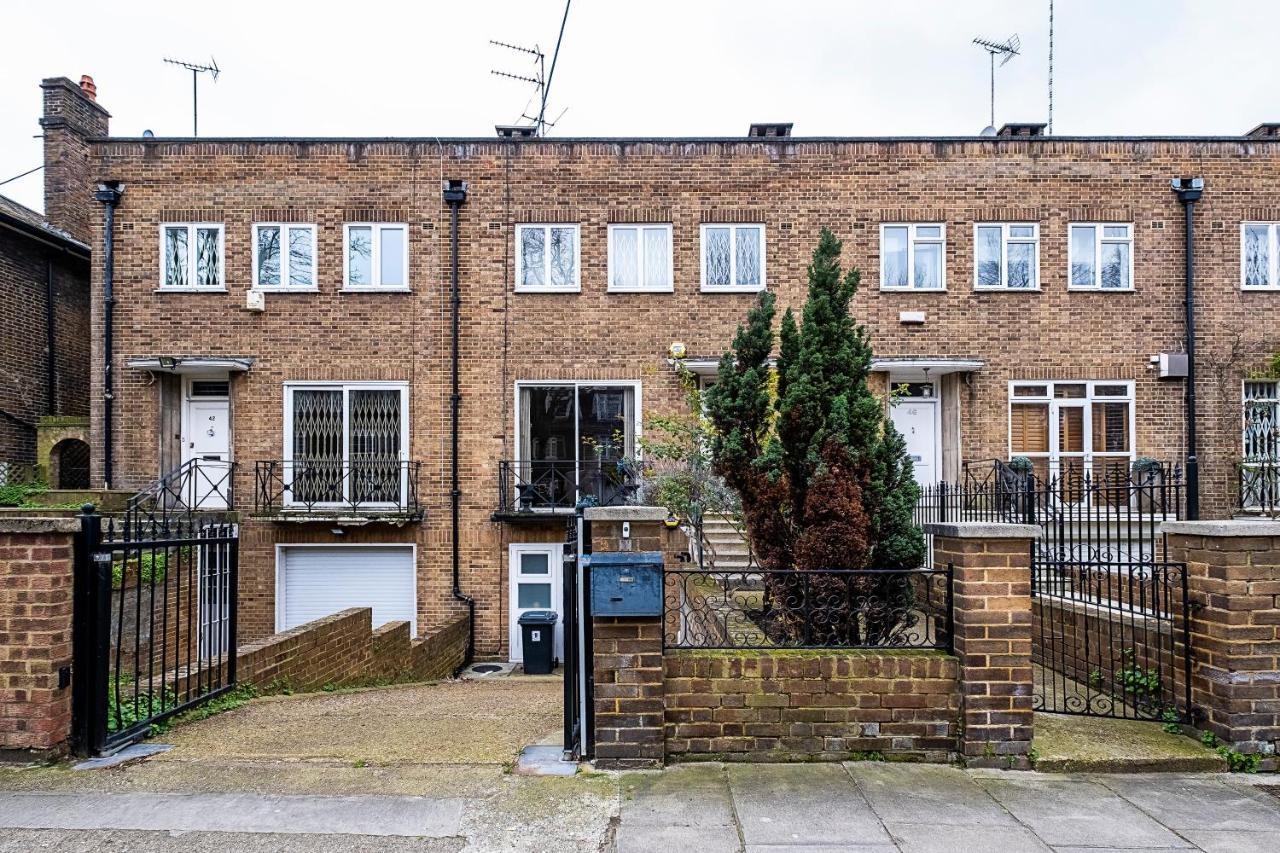 The Porchester Gardens - Modern & Bright 4Bdr With Garden And Parking Londra Esterno foto
