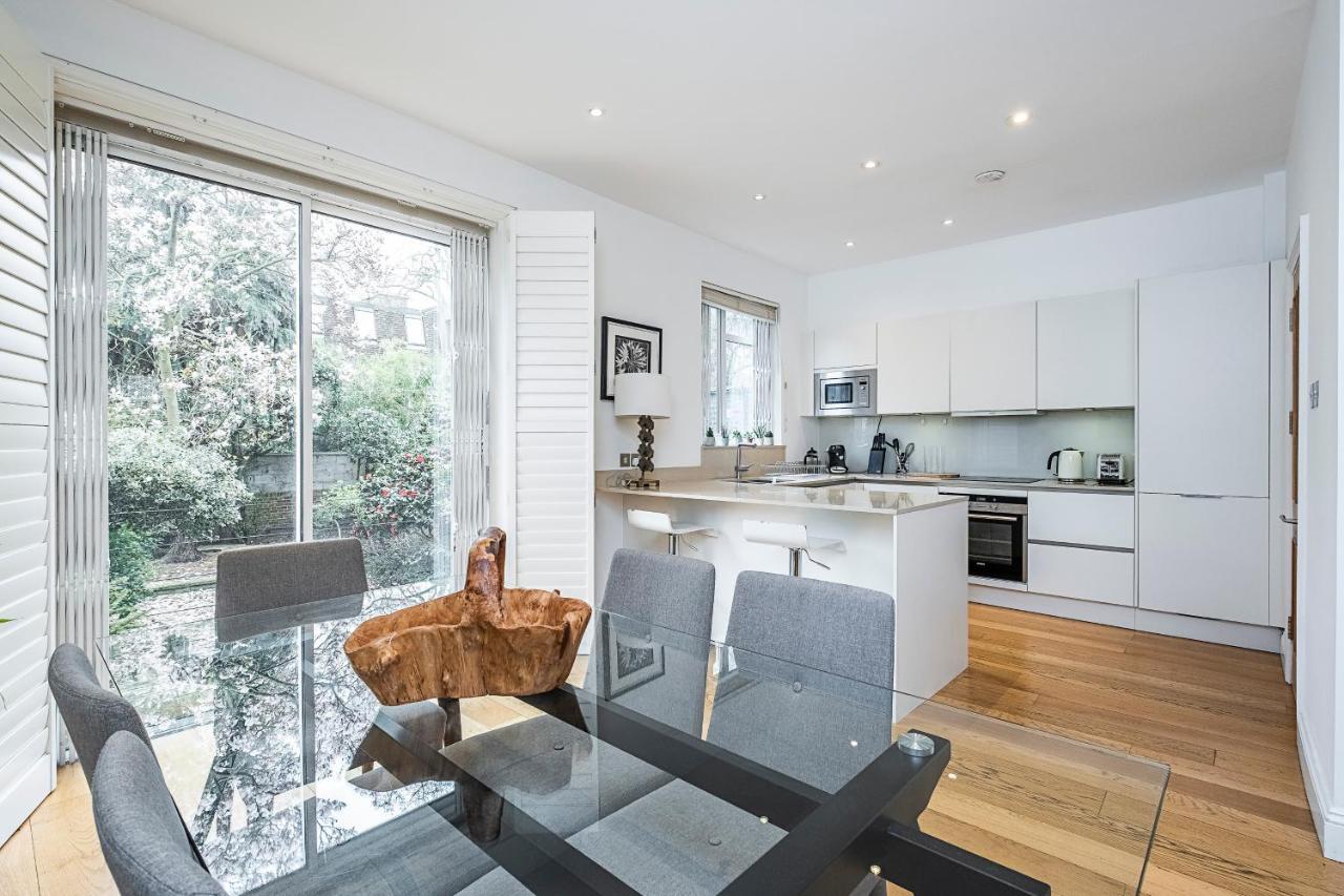 The Porchester Gardens - Modern & Bright 4Bdr With Garden And Parking Londra Esterno foto
