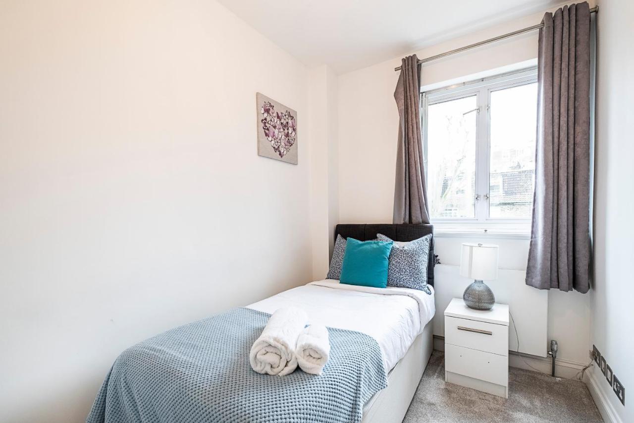 The Porchester Gardens - Modern & Bright 4Bdr With Garden And Parking Londra Esterno foto
