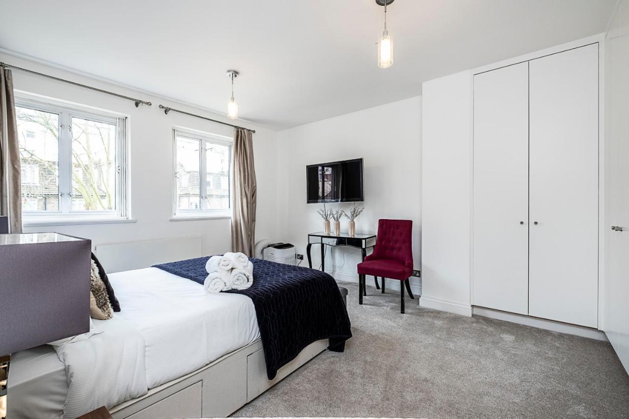 The Porchester Gardens - Modern & Bright 4Bdr With Garden And Parking Londra Esterno foto