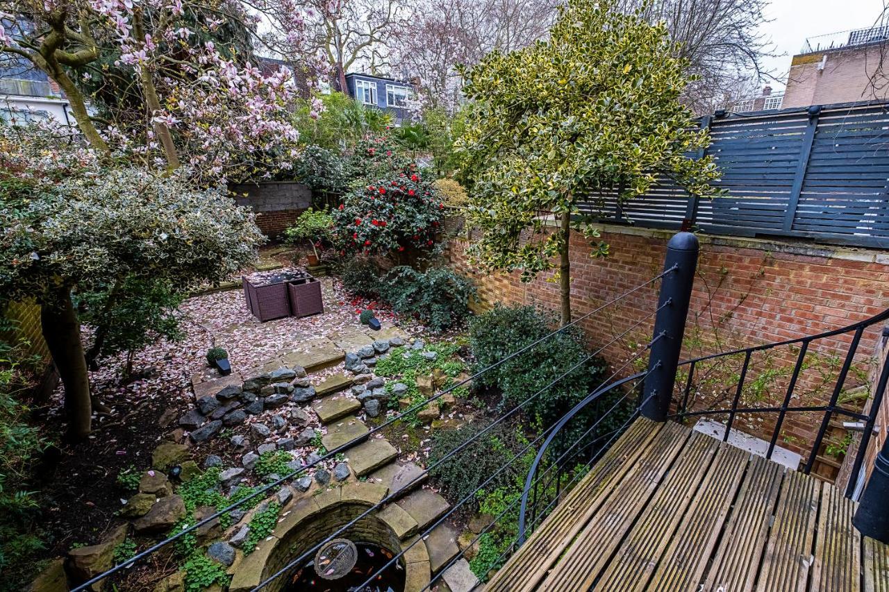 The Porchester Gardens - Modern & Bright 4Bdr With Garden And Parking Londra Esterno foto