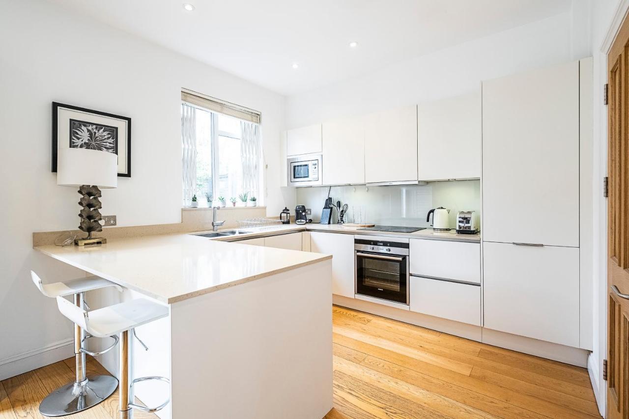 The Porchester Gardens - Modern & Bright 4Bdr With Garden And Parking Londra Esterno foto