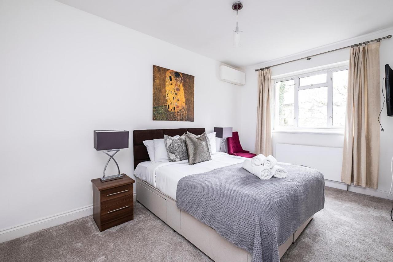 The Porchester Gardens - Modern & Bright 4Bdr With Garden And Parking Londra Esterno foto
