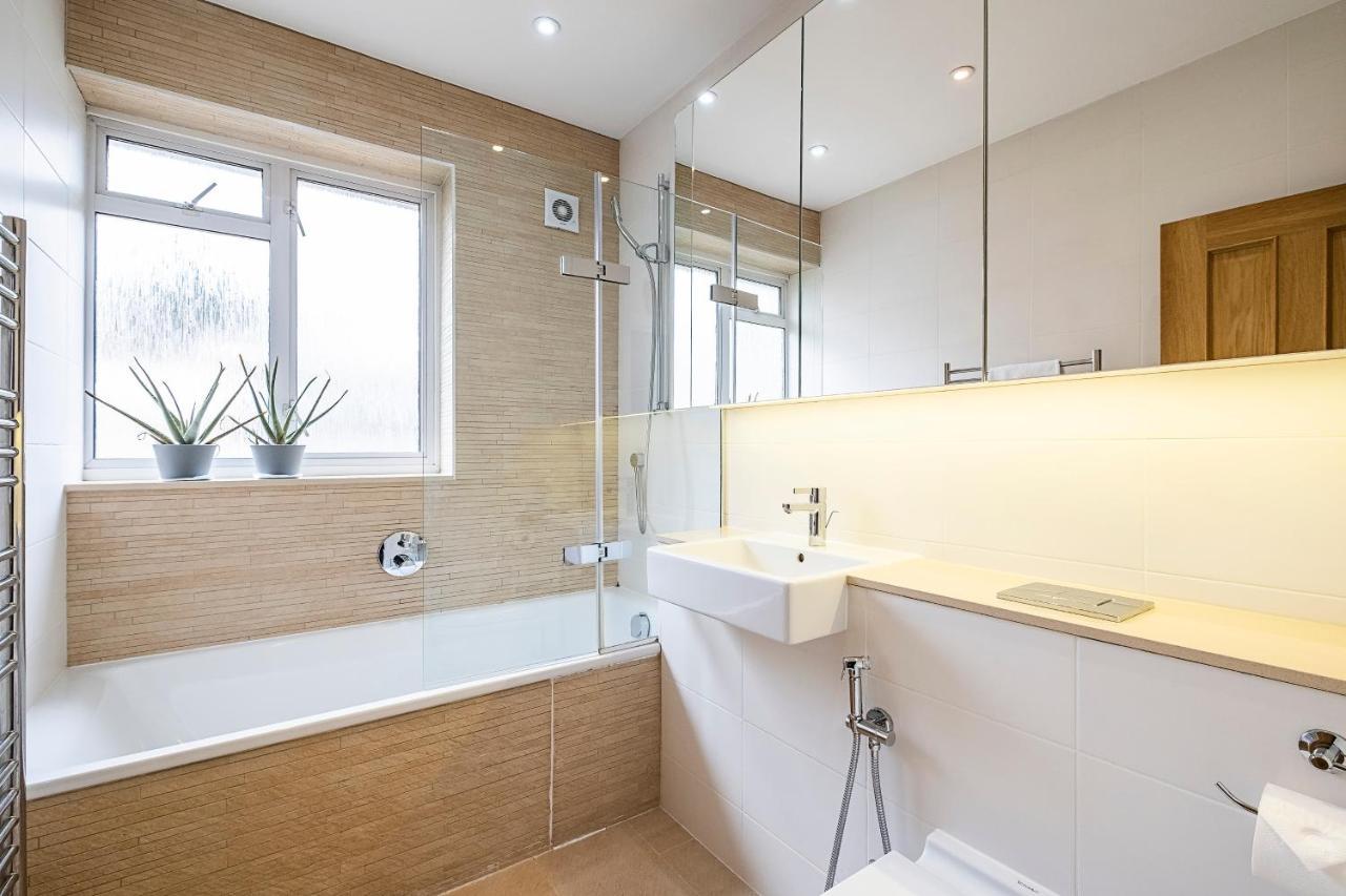 The Porchester Gardens - Modern & Bright 4Bdr With Garden And Parking Londra Esterno foto