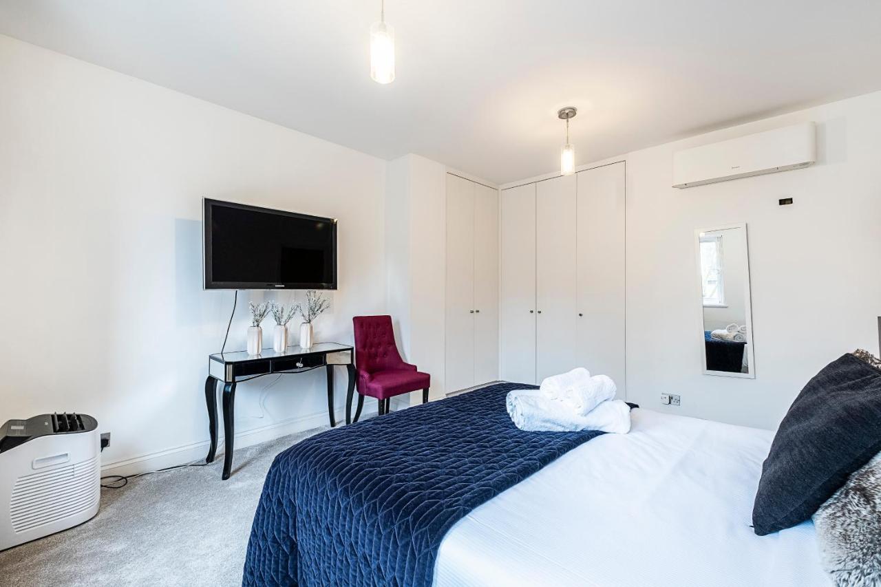 The Porchester Gardens - Modern & Bright 4Bdr With Garden And Parking Londra Esterno foto