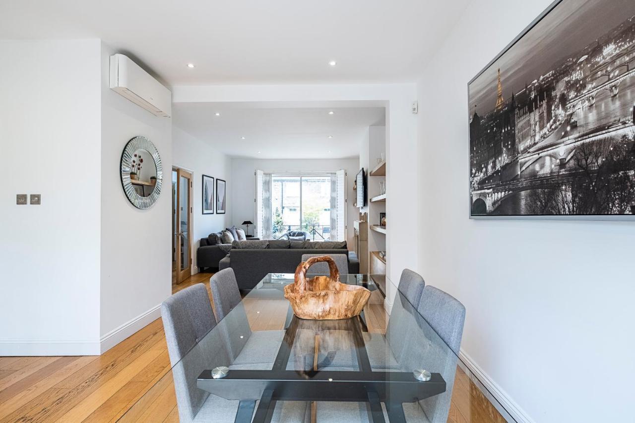The Porchester Gardens - Modern & Bright 4Bdr With Garden And Parking Londra Esterno foto