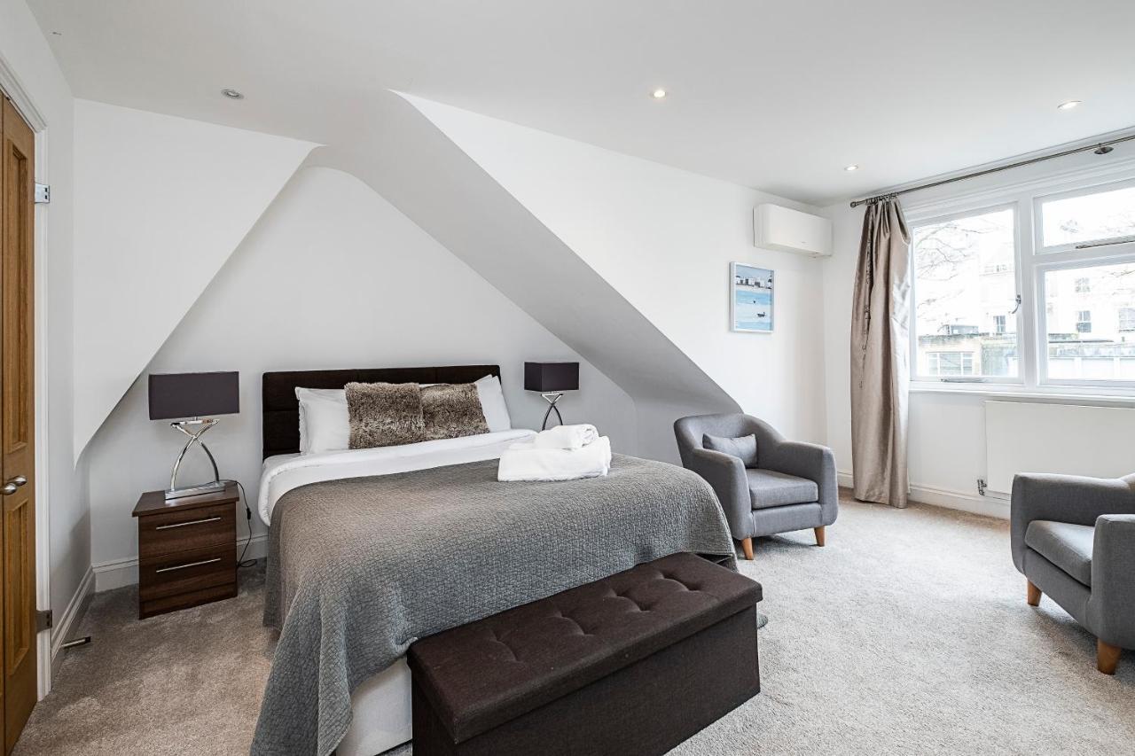 The Porchester Gardens - Modern & Bright 4Bdr With Garden And Parking Londra Esterno foto