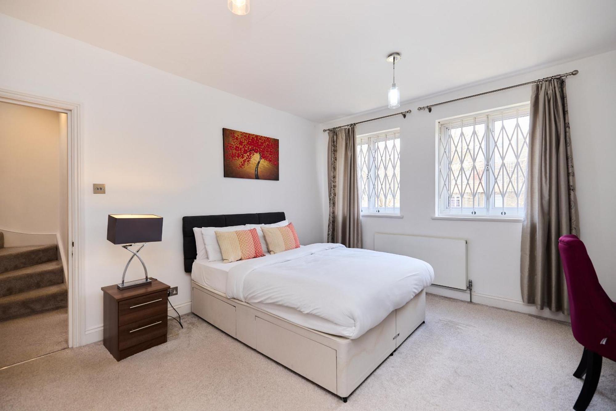 The Porchester Gardens - Modern & Bright 4Bdr With Garden And Parking Londra Esterno foto