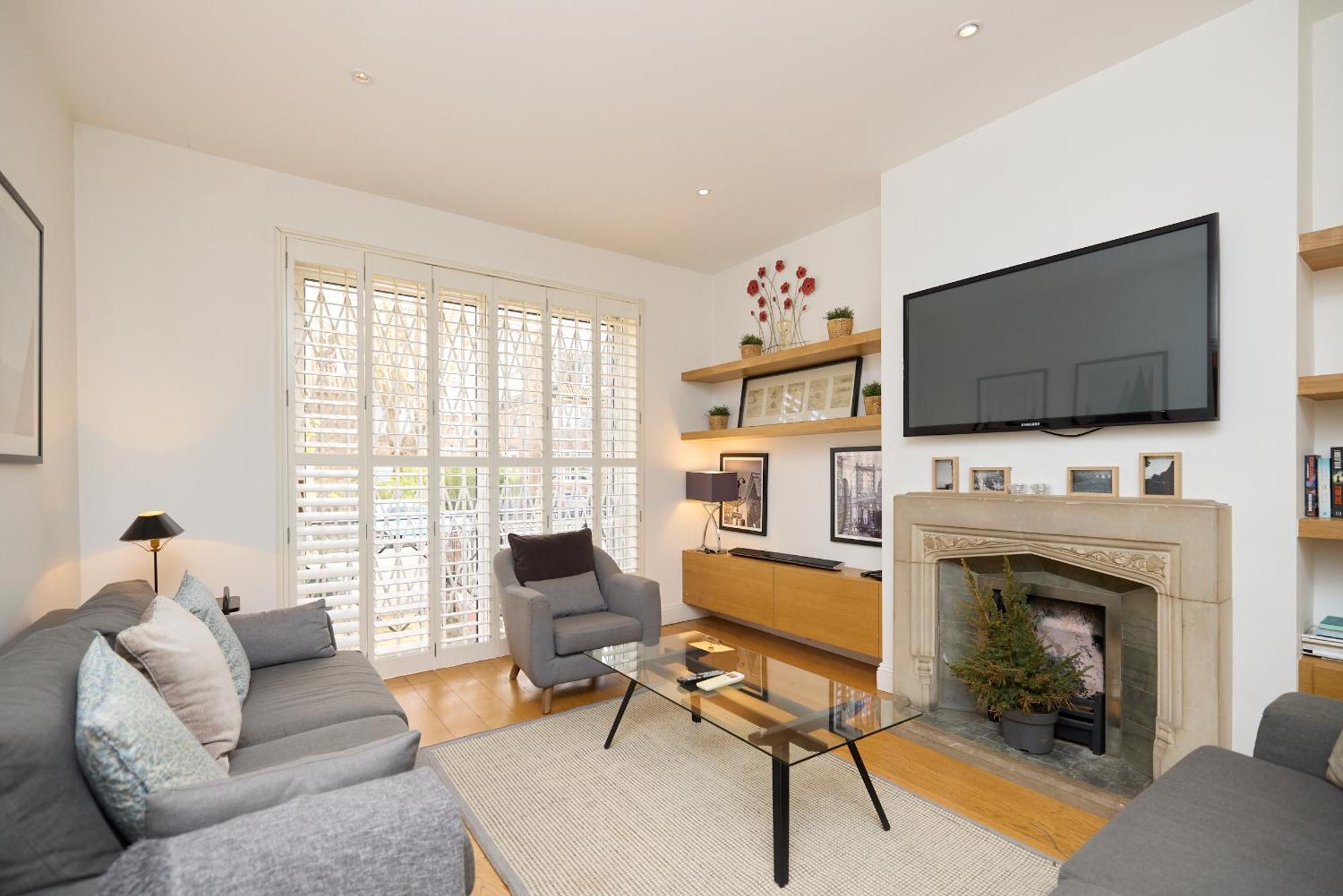 The Porchester Gardens - Modern & Bright 4Bdr With Garden And Parking Londra Esterno foto