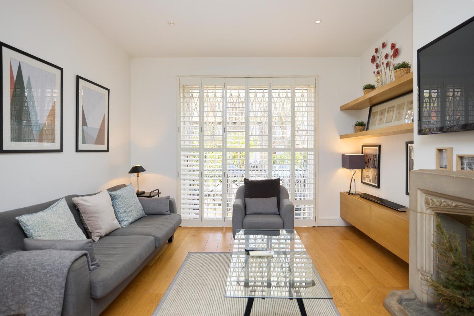 The Porchester Gardens - Modern & Bright 4Bdr With Garden And Parking Londra Esterno foto