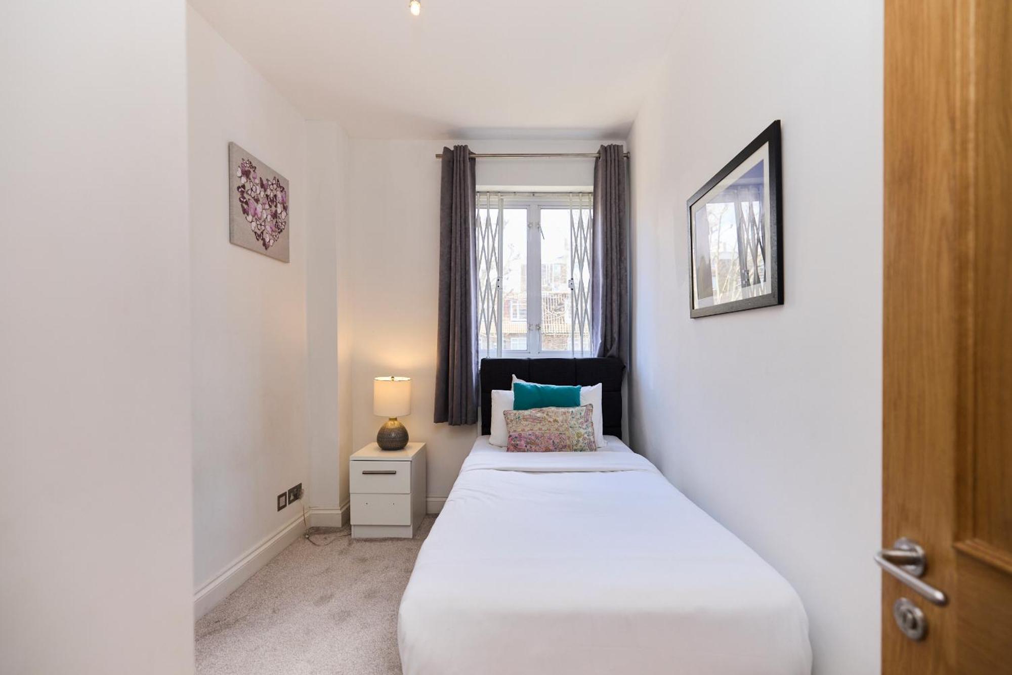 The Porchester Gardens - Modern & Bright 4Bdr With Garden And Parking Londra Esterno foto