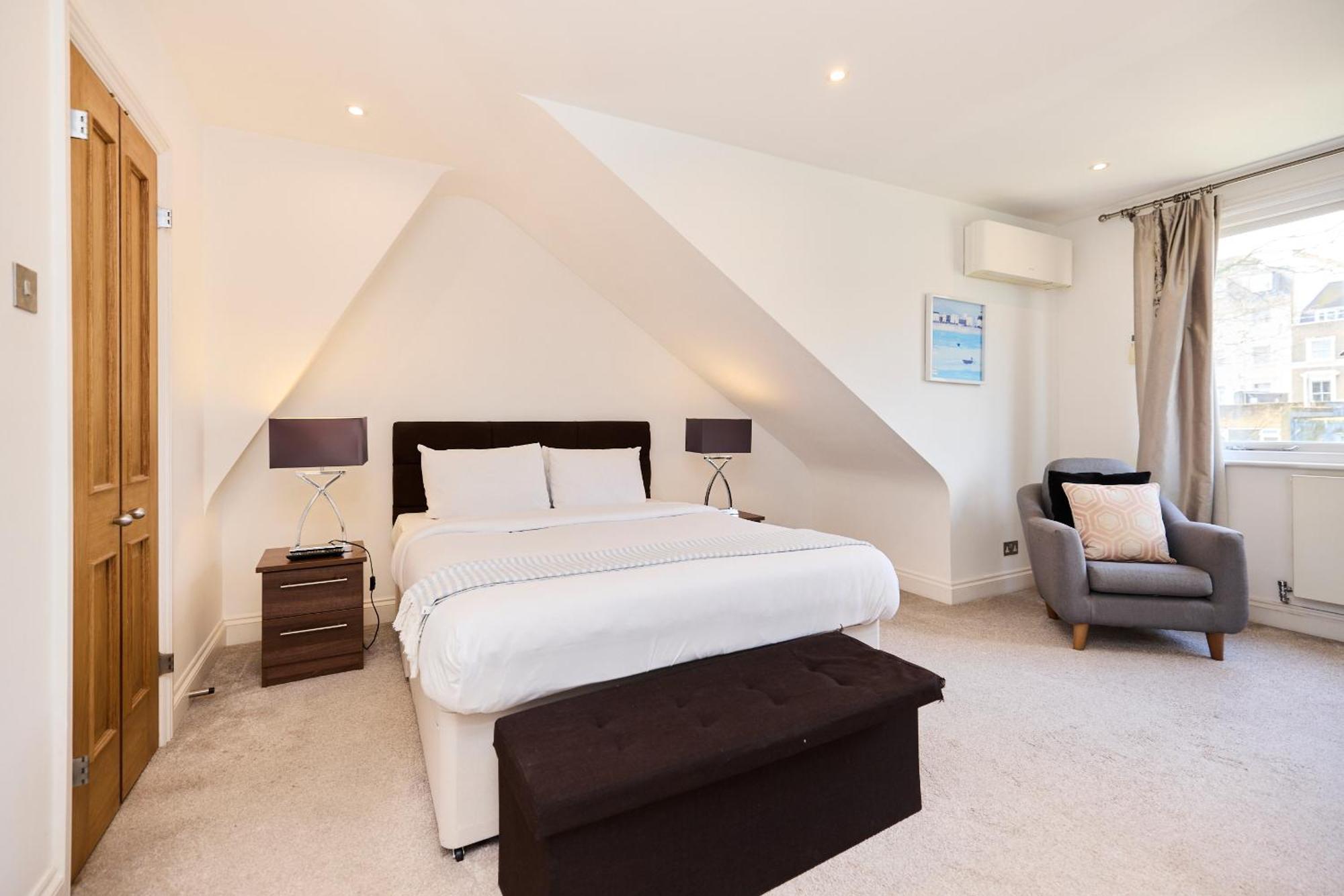 The Porchester Gardens - Modern & Bright 4Bdr With Garden And Parking Londra Esterno foto
