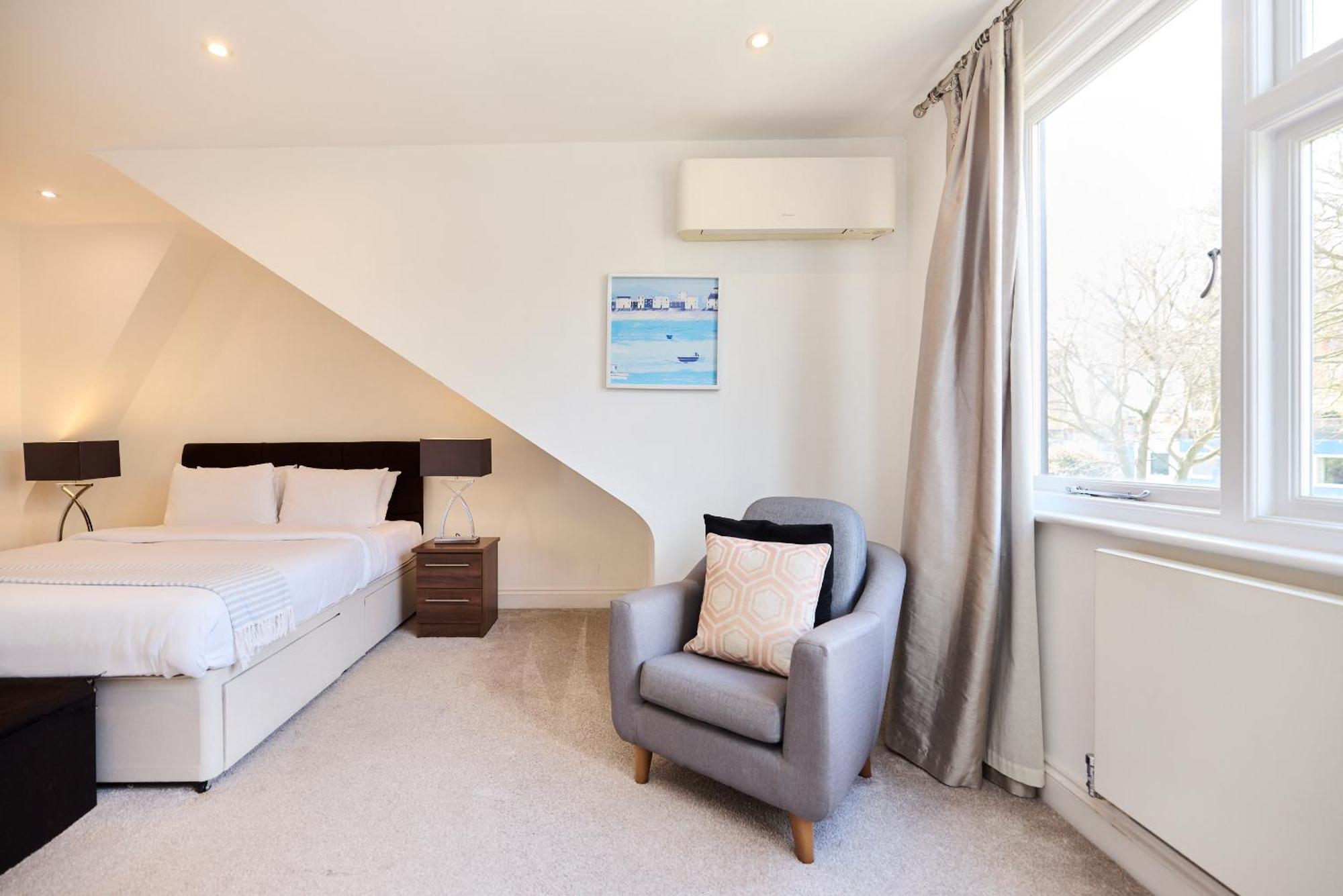 The Porchester Gardens - Modern & Bright 4Bdr With Garden And Parking Londra Esterno foto