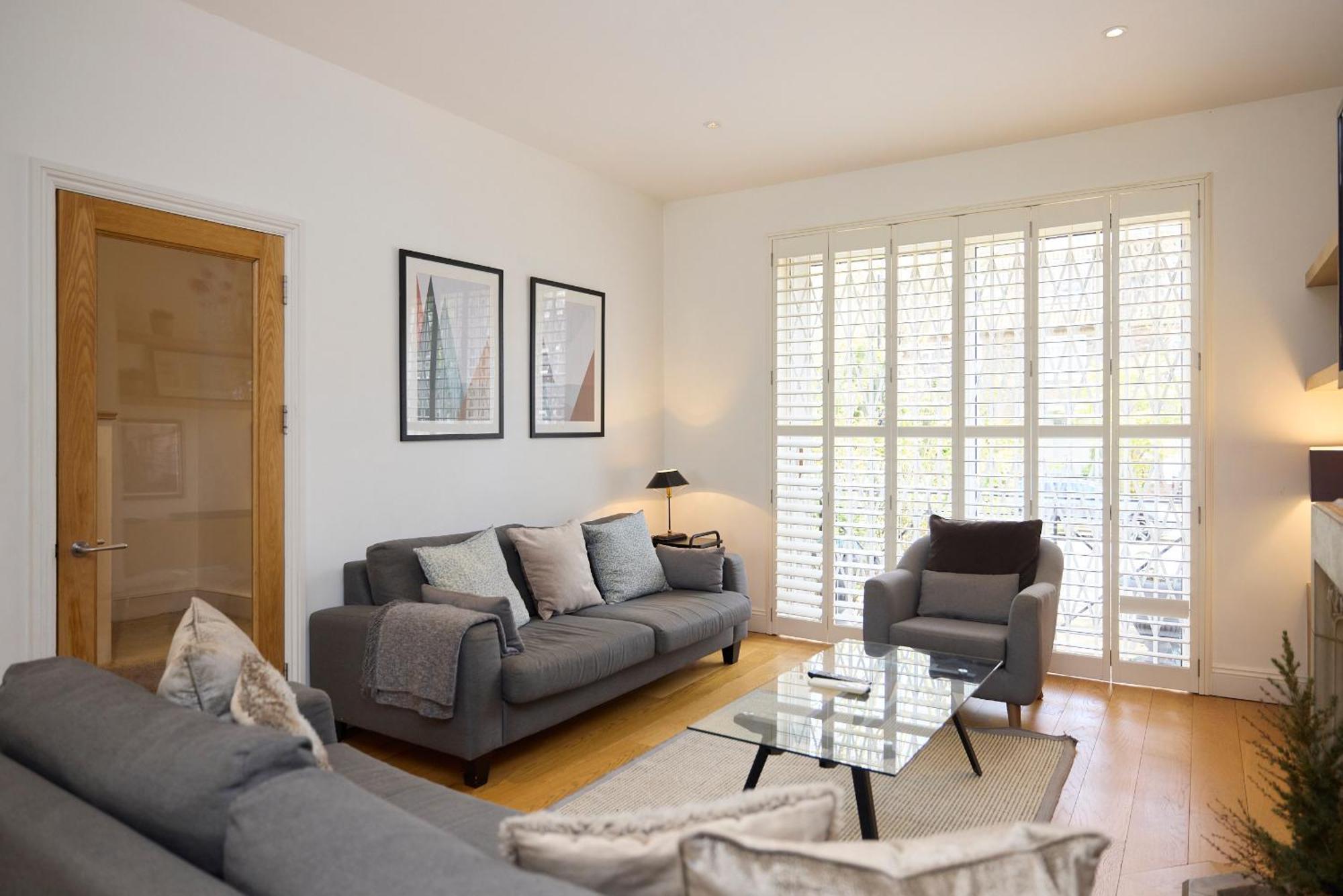 The Porchester Gardens - Modern & Bright 4Bdr With Garden And Parking Londra Esterno foto
