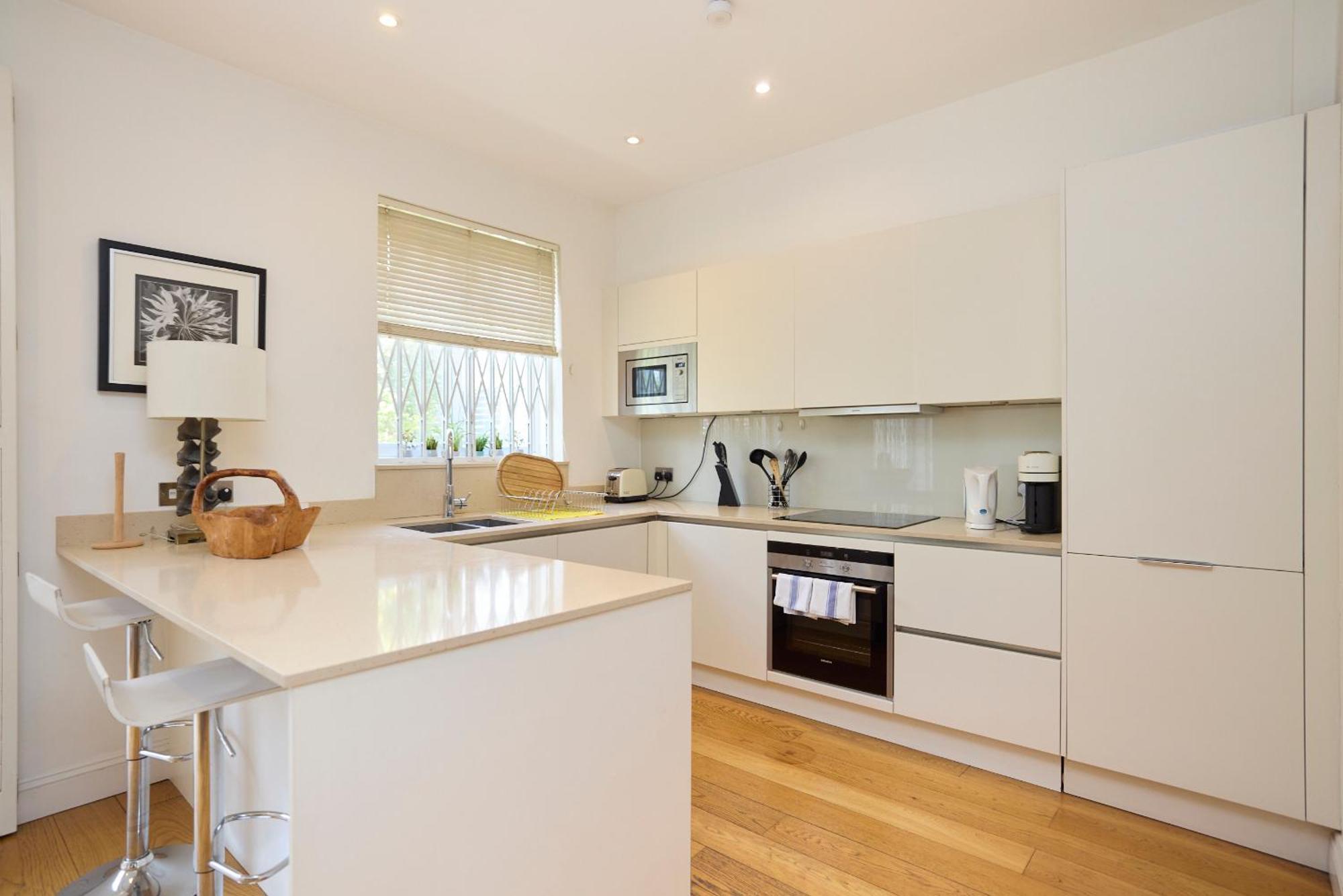 The Porchester Gardens - Modern & Bright 4Bdr With Garden And Parking Londra Esterno foto