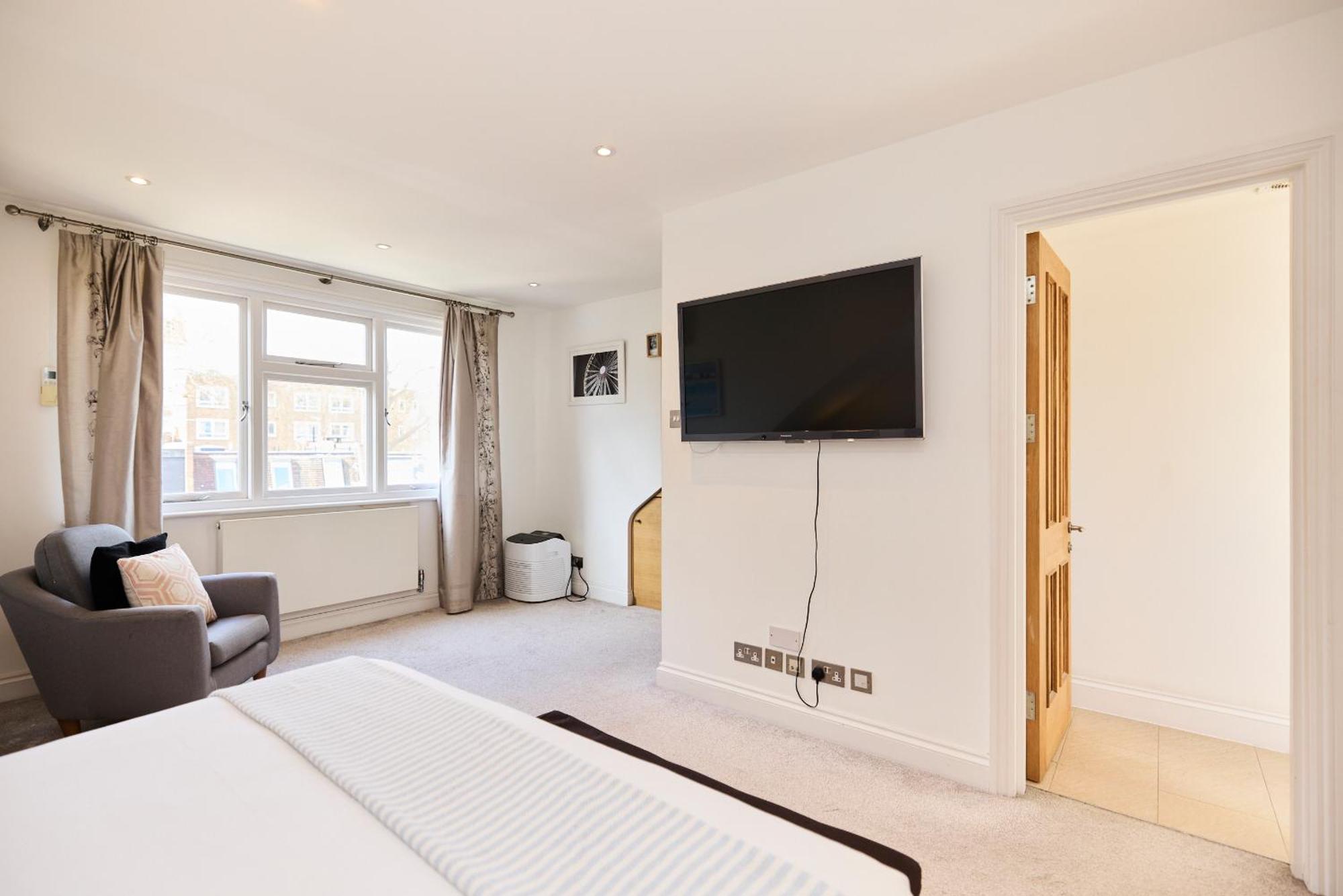 The Porchester Gardens - Modern & Bright 4Bdr With Garden And Parking Londra Esterno foto