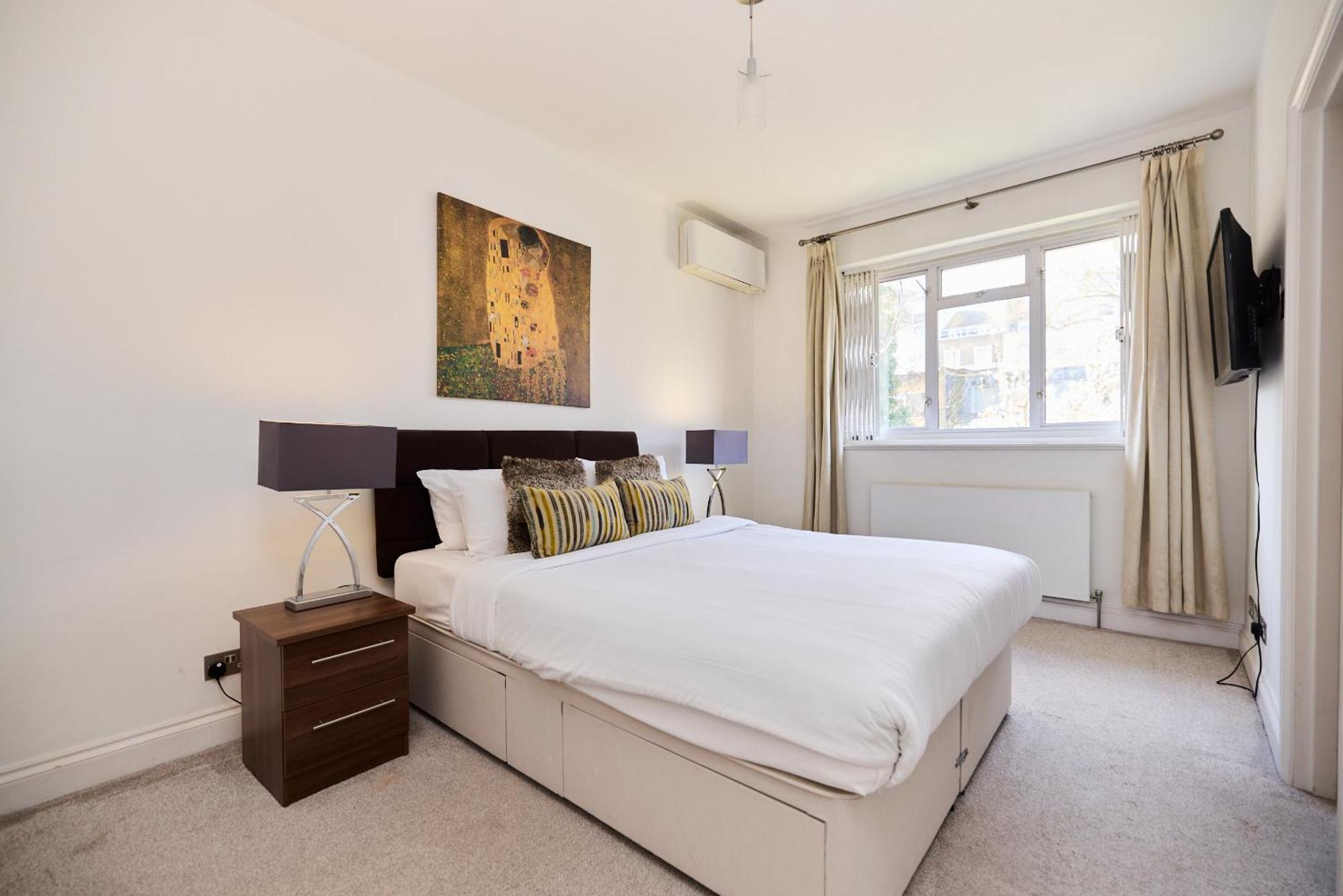The Porchester Gardens - Modern & Bright 4Bdr With Garden And Parking Londra Esterno foto