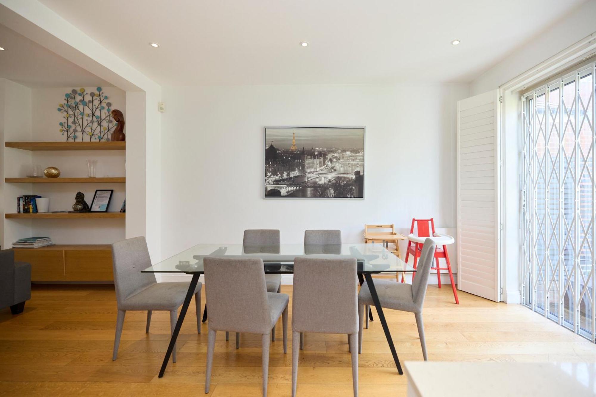 The Porchester Gardens - Modern & Bright 4Bdr With Garden And Parking Londra Esterno foto