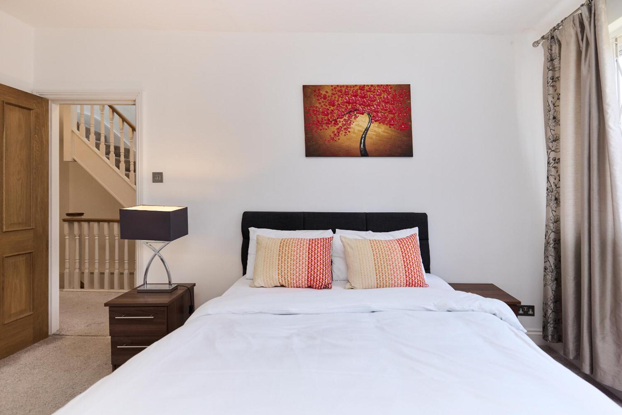 The Porchester Gardens - Modern & Bright 4Bdr With Garden And Parking Londra Esterno foto