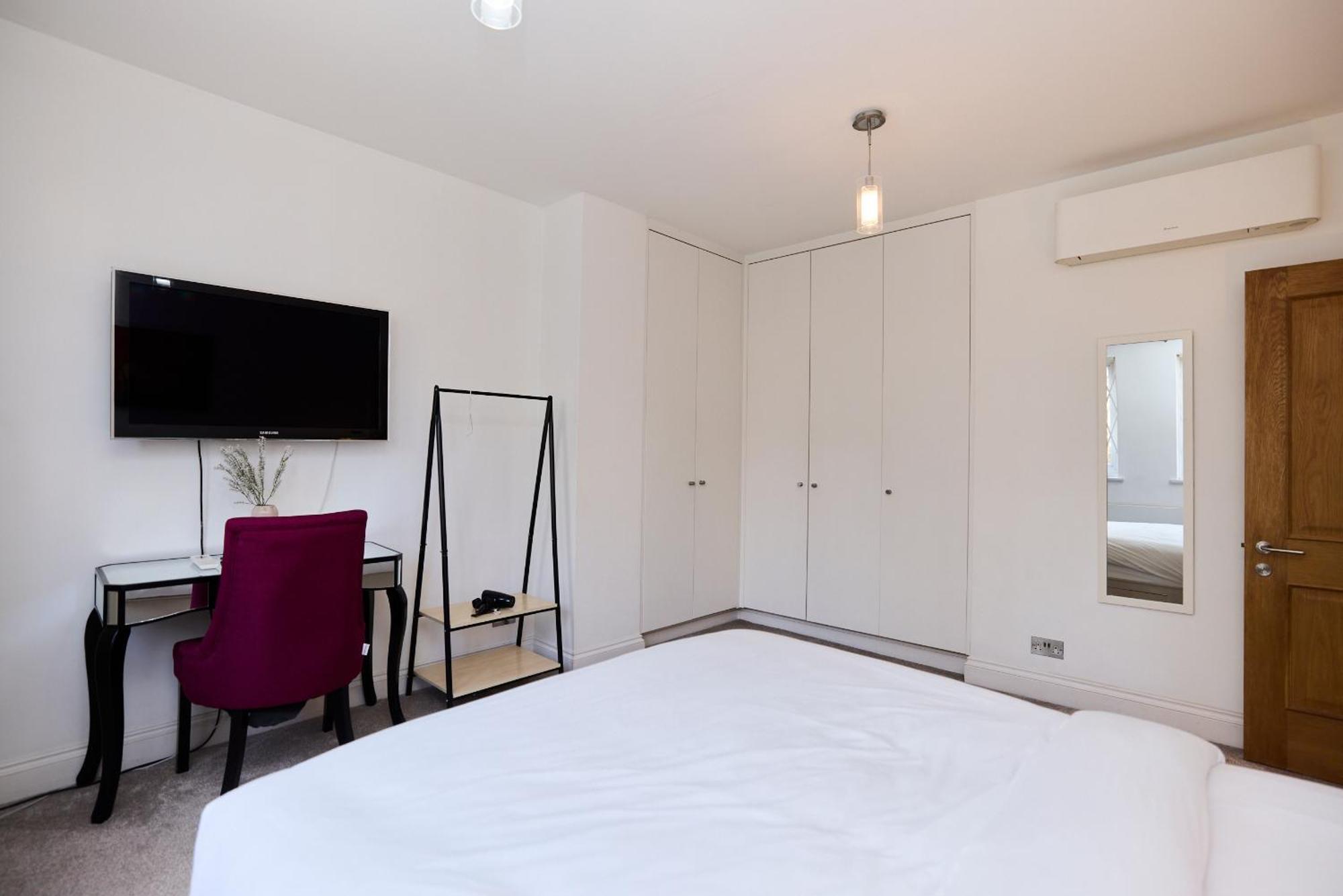 The Porchester Gardens - Modern & Bright 4Bdr With Garden And Parking Londra Esterno foto