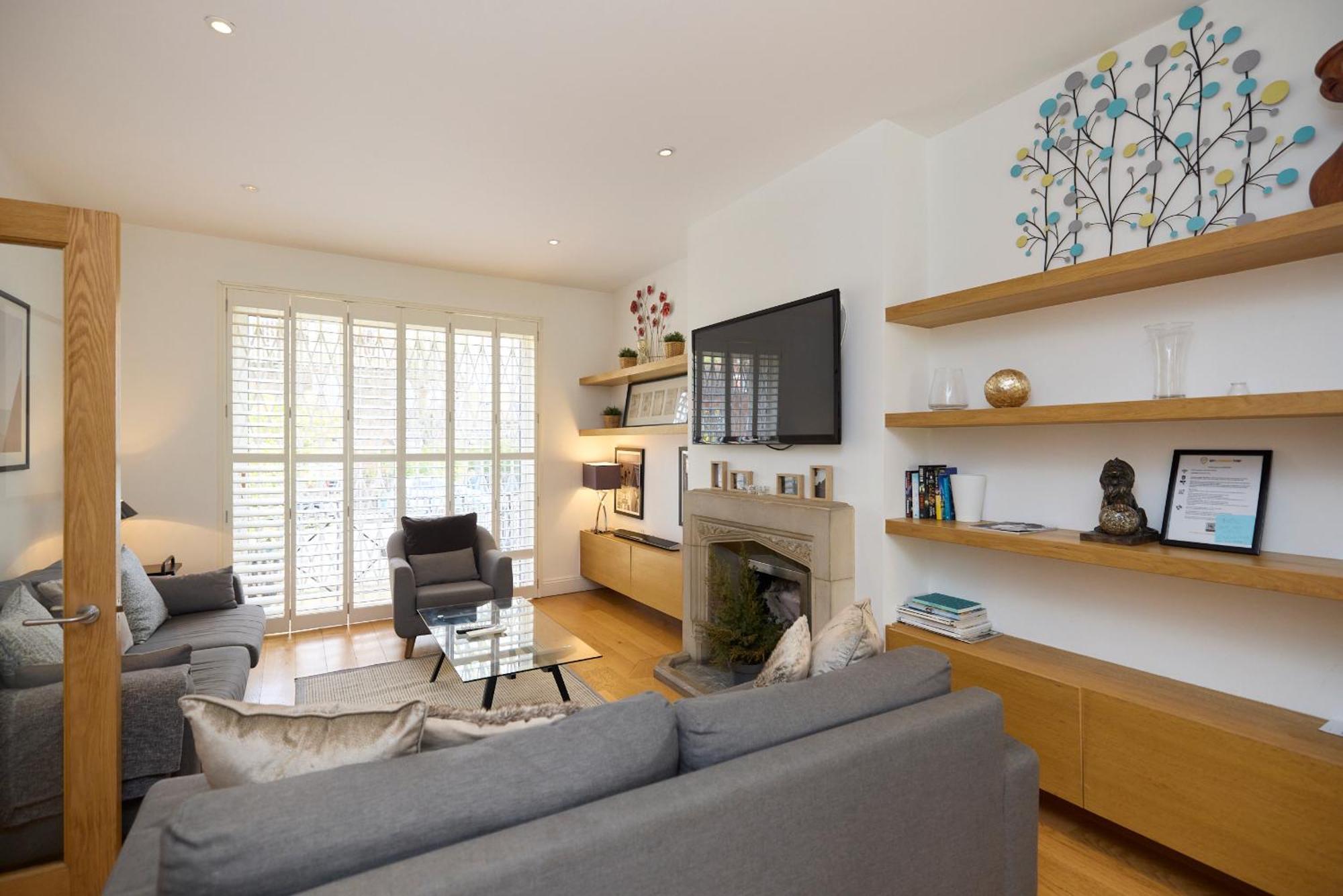 The Porchester Gardens - Modern & Bright 4Bdr With Garden And Parking Londra Esterno foto